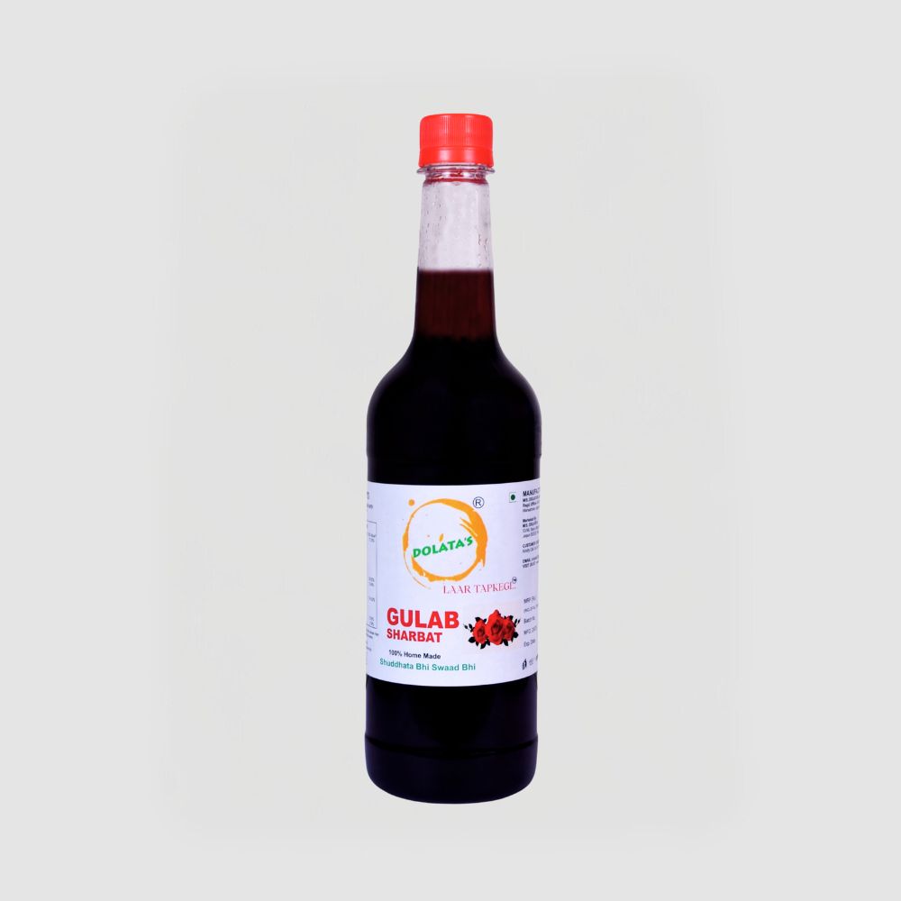 Dolata’s Gulab Sharbat – Shuddhata Bhi, Swaad Bhi _ Pure Rose Refreshment in Every Sip _ 1 LTR B