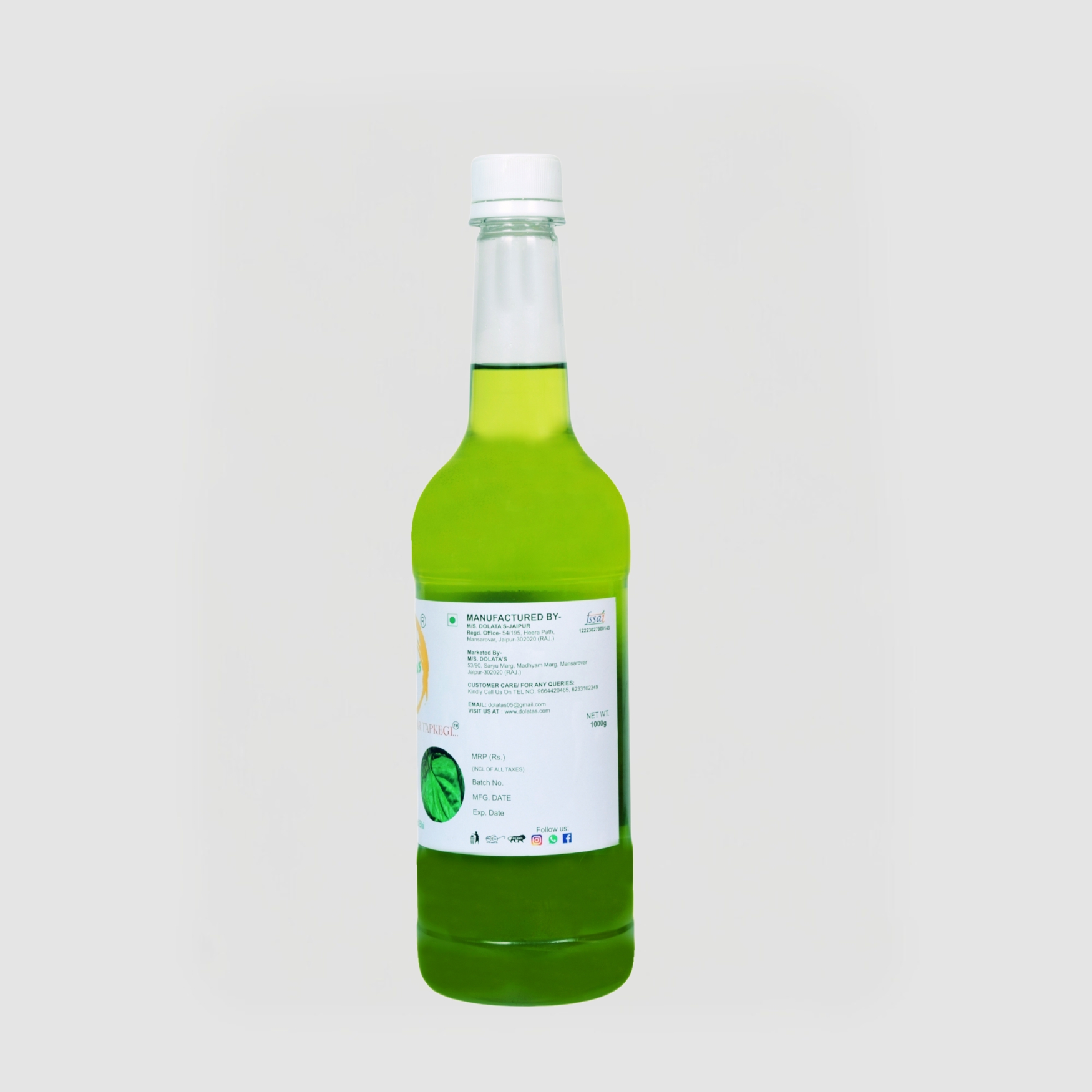 Dolata’s Paan Sharbat – 1L Taste the Aroma of Fresh Paan (4)