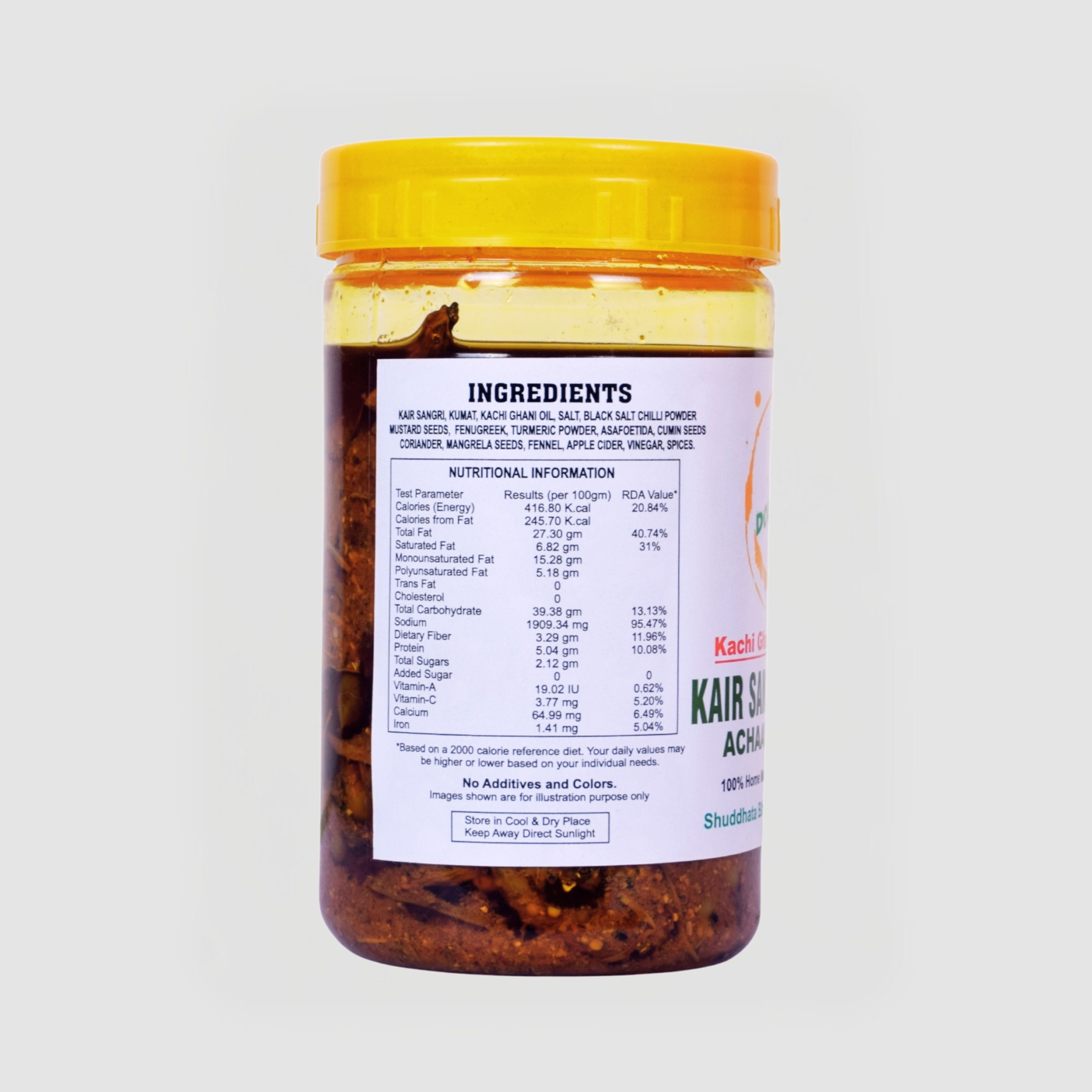 Dolata’s Rajasthani Kair Sangri – Authentic Desert Beans & Berries 400gm (2)