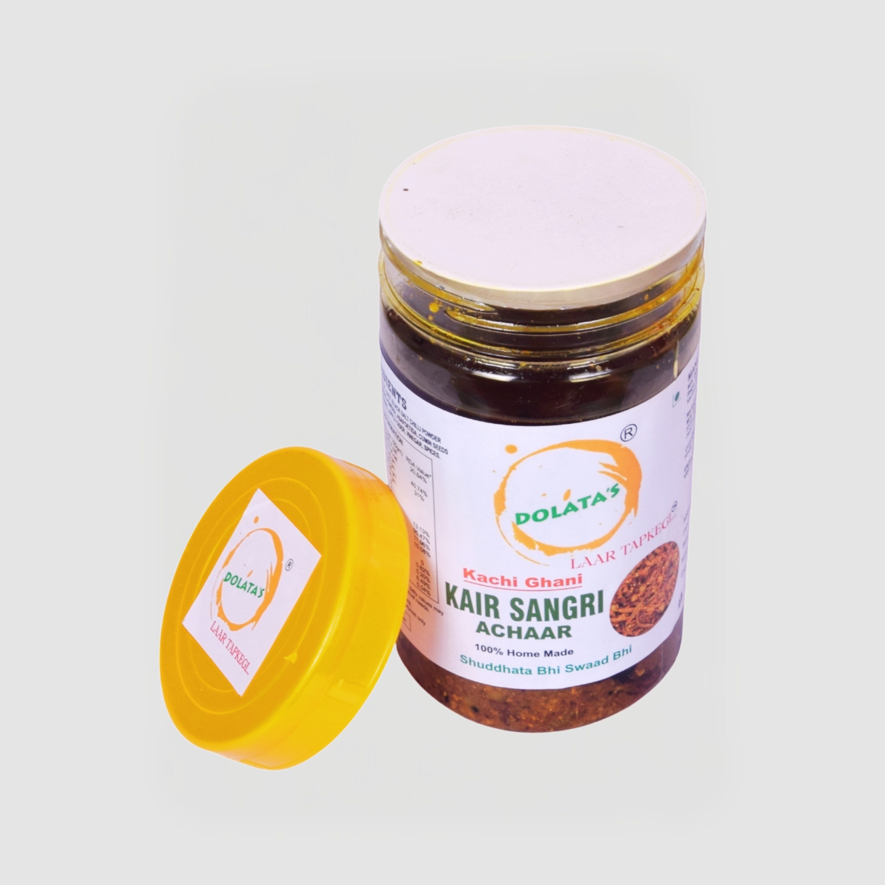 Dolata’s Rajasthani Kair Sangri – Authentic Desert Beans & Berries 400gm (4)