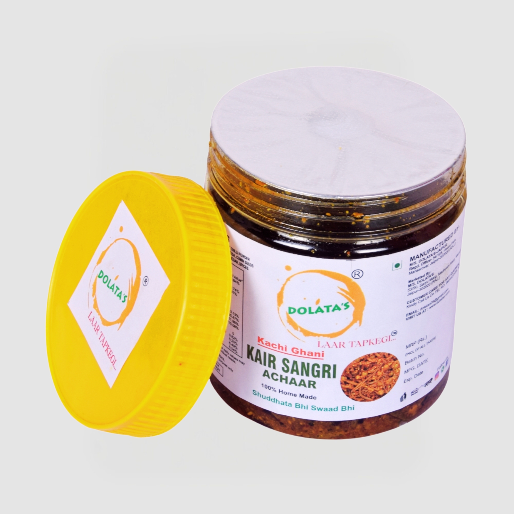 Dolata’s Rajasthani Kair Sangri – Authentic Desert Beans & Berries 400gm (4)