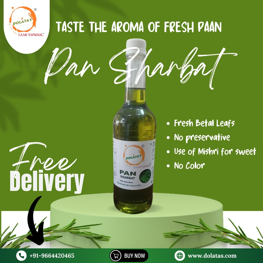 dolatas paan sharbat - homamade paan sharbat buy online